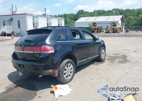 2007 Lincoln Mkx from USA, damaged, VIN 2LMDU88CX7BJ27088